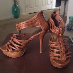 High heel sandals